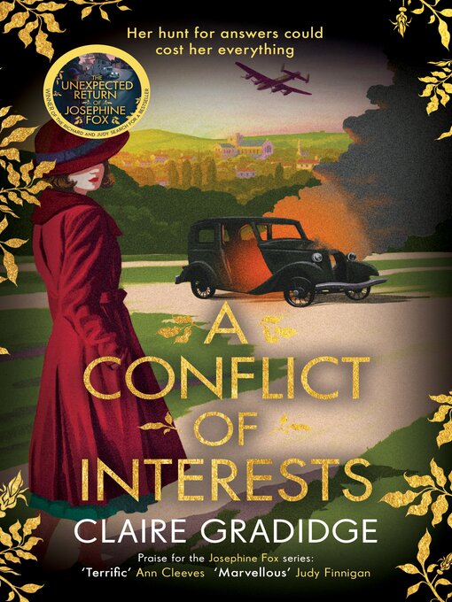 Title details for A Conflict of Interests by Claire Gradidge - Available